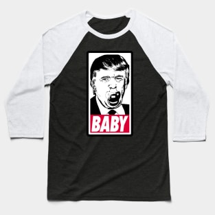 Trump - Baby Baseball T-Shirt